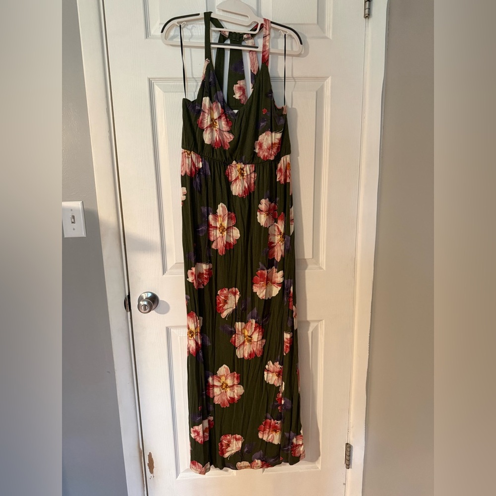 Floral Maxi Dress